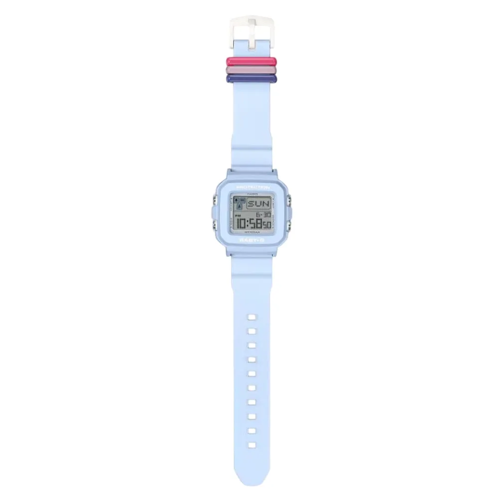 Baby-G Digital Resin Strap Women Watch BGD-10L Series