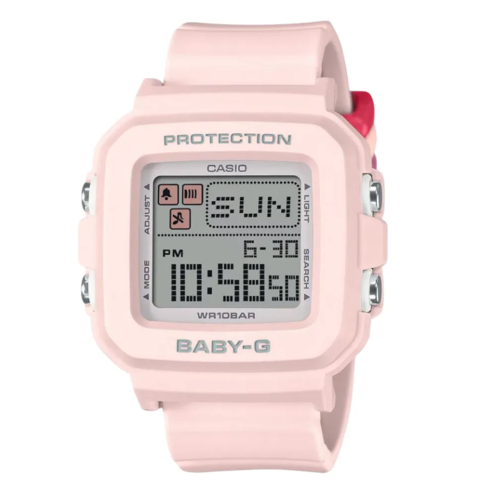 Baby-G Digital Resin Strap Women Watch BGD-10L Series