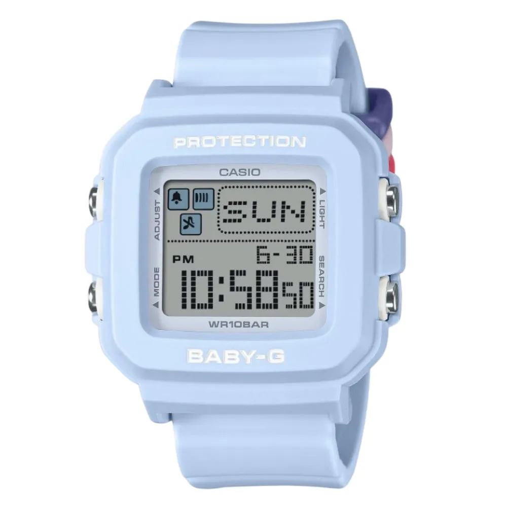 Baby-G Digital Resin Strap Women Watch BGD-10L Series