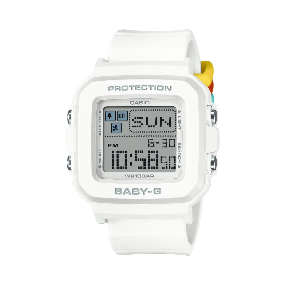 Baby-G Digital Resin Strap Women Watch BGD-10L Series