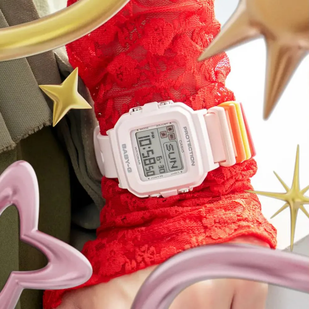 Baby-G Digital Resin Strap Women Watch BGD-10L Series