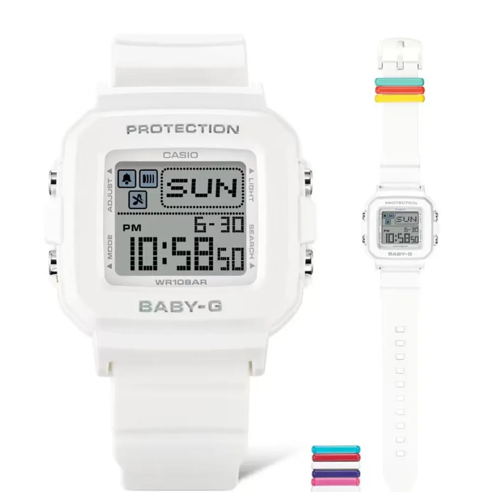 Baby-G Digital Resin Strap Women Watch BGD-10L Series