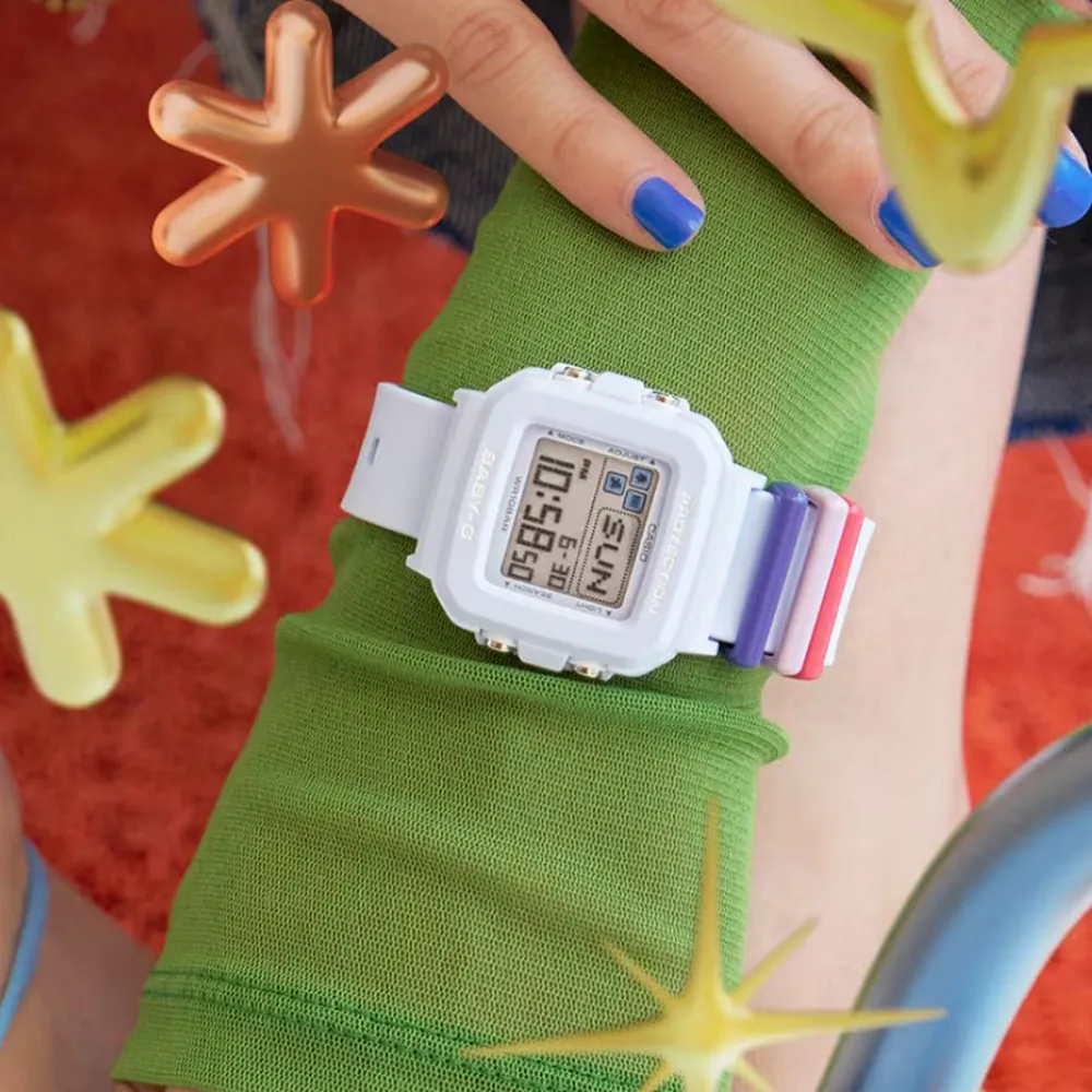 Baby-G Digital Resin Strap Women Watch BGD-10L Series