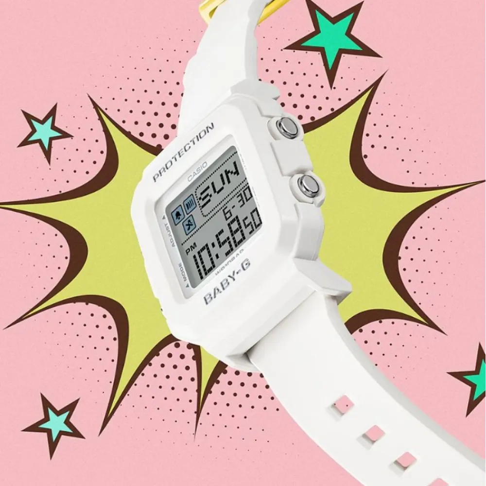 Baby-G Digital Resin Strap Women Watch BGD-10L Series