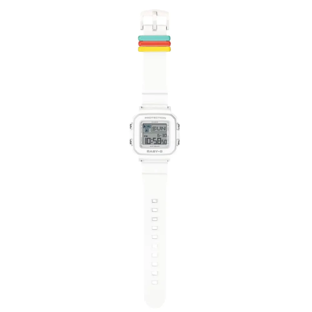 Baby-G Digital Resin Strap Women Watch BGD-10L Series