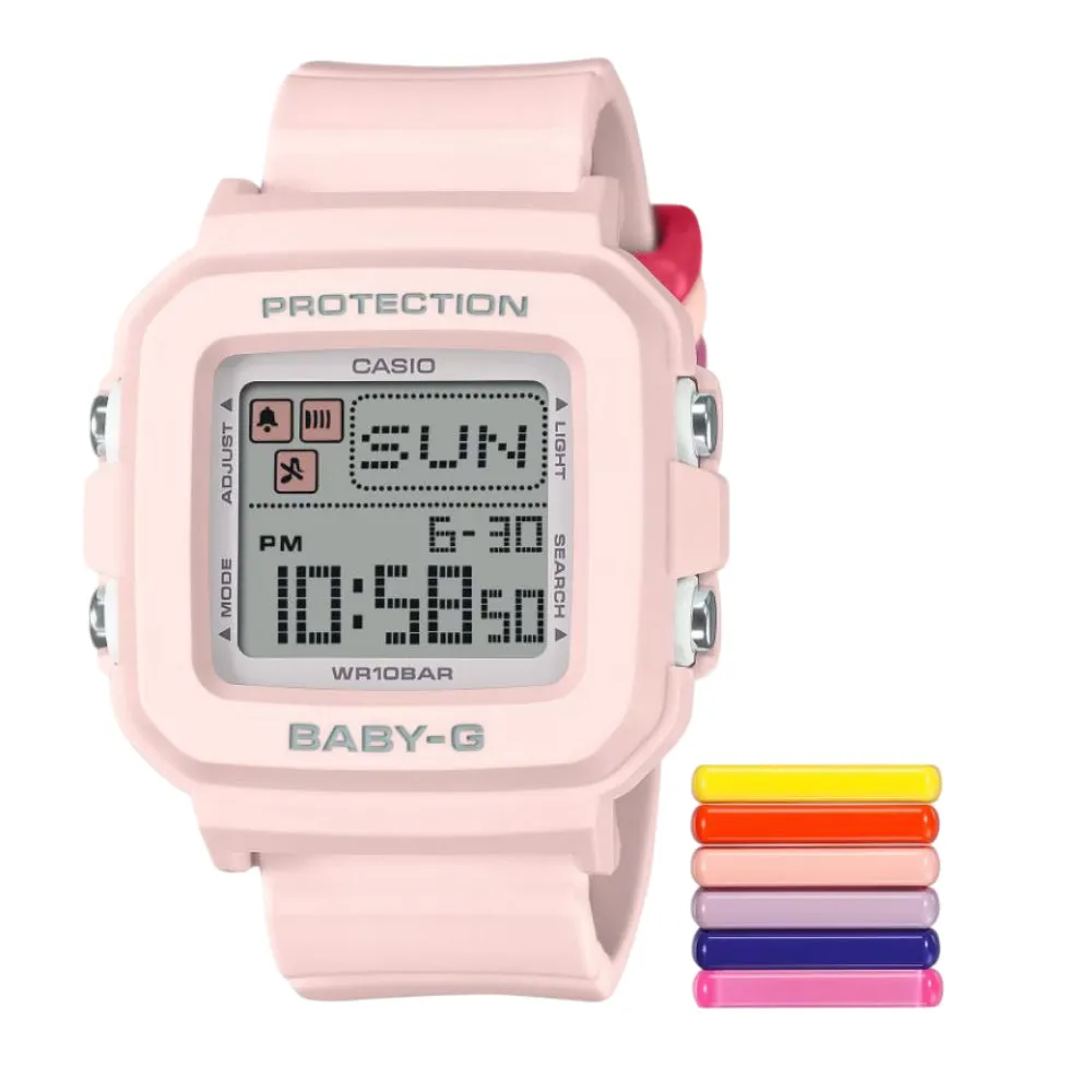 Baby-G Digital Resin Strap Women Watch BGD-10L Series
