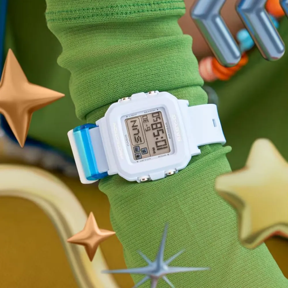 Baby-G Digital Resin Strap Women Watch BGD-10L Series