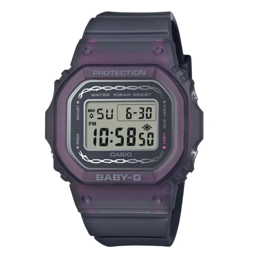    Baby-G Digital Resin Strap Women Watch BGD-565RS-8DR 