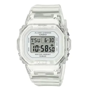    Baby-G Digital Transparent Resin Strap Unisex Watch BGD-565US-7DR 