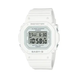    Baby-G Digital White Resin Strap Unisex Watch BGD-565U-7DR 