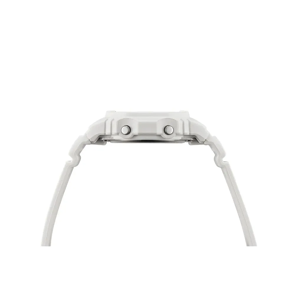 Baby-G Digital White Resin Strap Unisex Watch BGD-565U-7DR