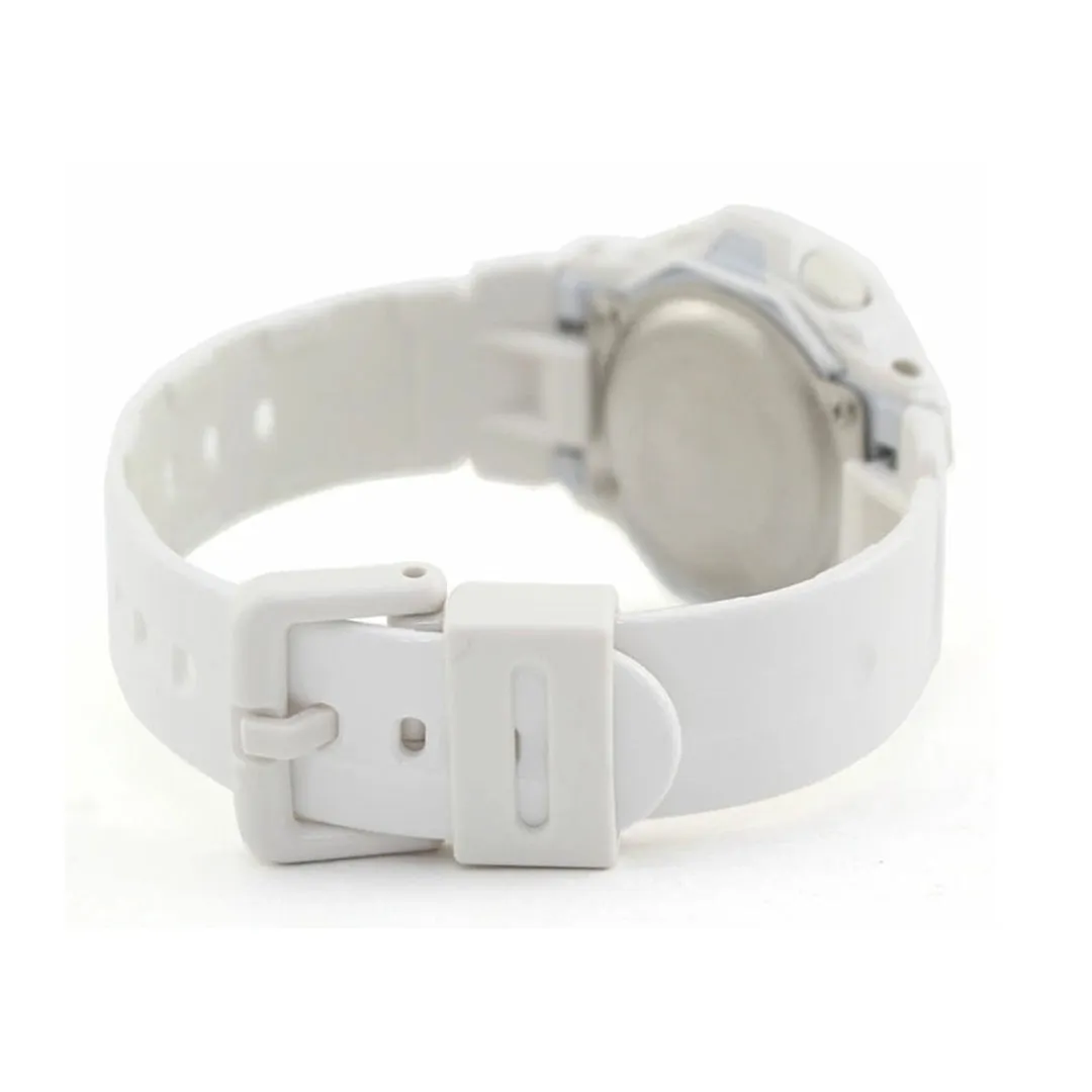 Baby-G Digital White Resin Strap Women Watch BG-169U-7ADR