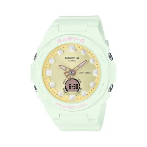    Baby-G Lineup Futuristic Holographic Series Matte Pastel Women's Watch BGA-320FH-3ADR 