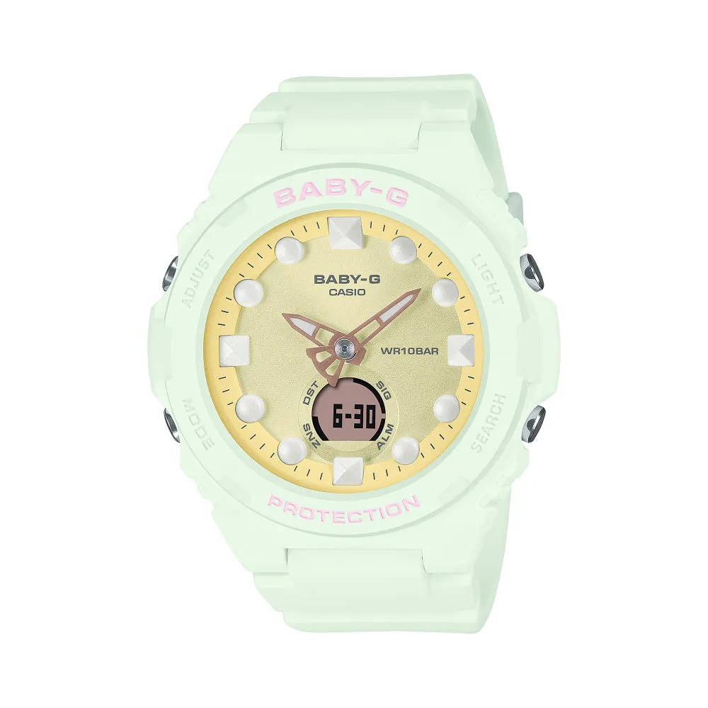    Baby-G Lineup Futuristic Holographic Series Matte Pastel Women's Watch BGA-320FH-3ADR 