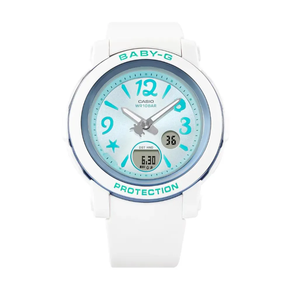 Baby-G Lineup Undersea World Series White Women's Watch BGA-290US-2ADR