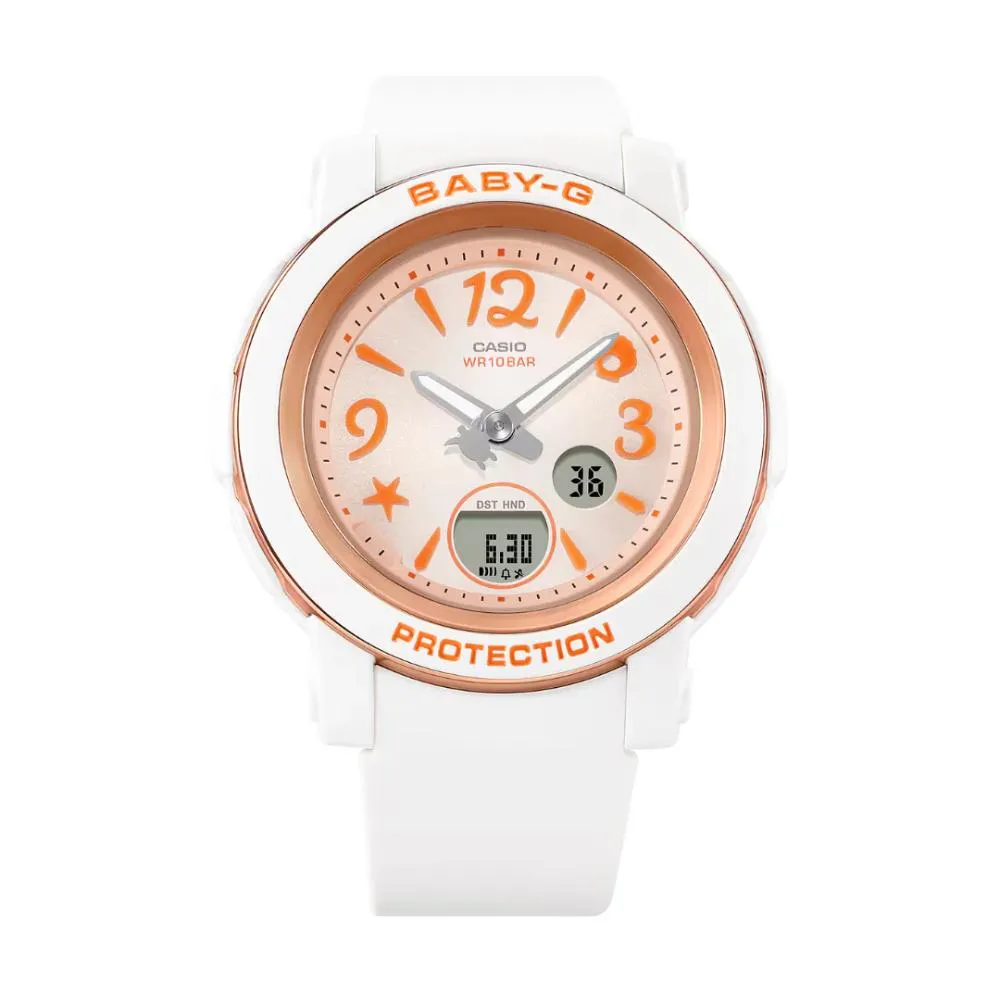 Baby-G Lineup Undersea World Series White Women's Watch BGA-290US-4ADR