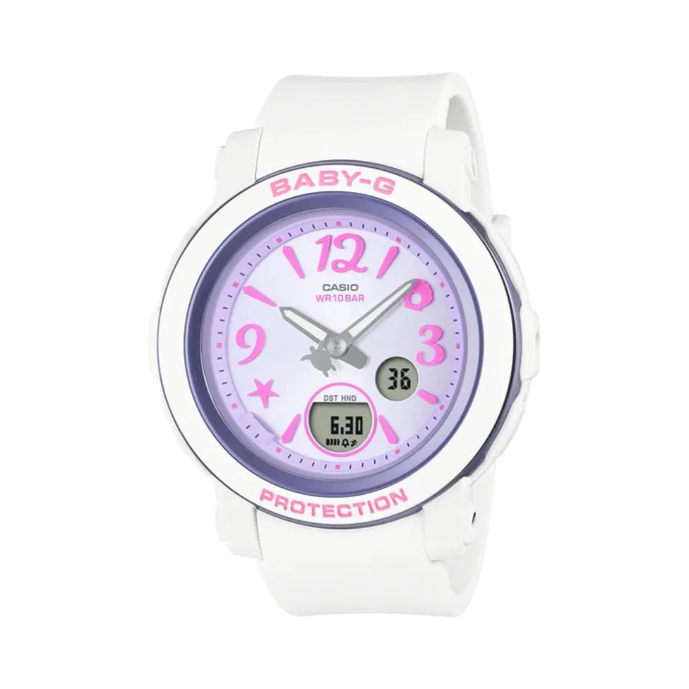    Baby-G Lineup Undersea World Series White Women's Watch BGA-290US-6ADR 