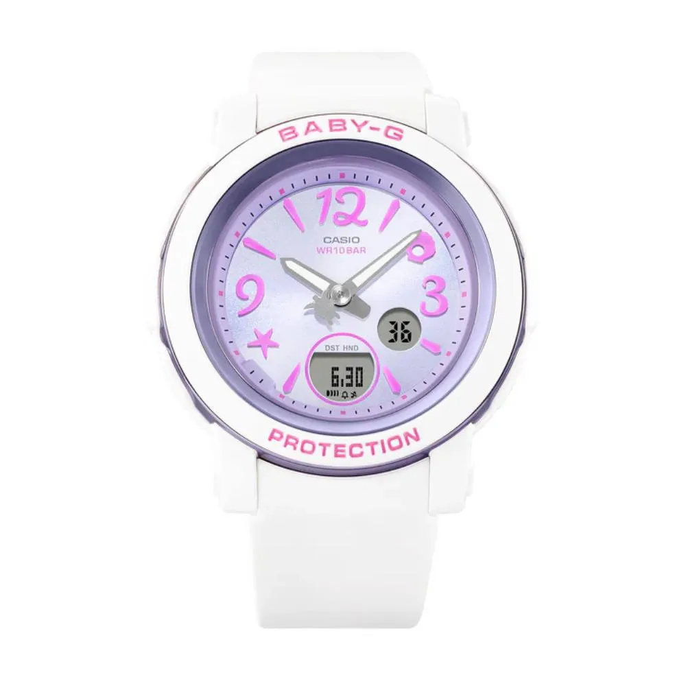 Baby-G Lineup Undersea World Series White Women's Watch BGA-290US-6ADR