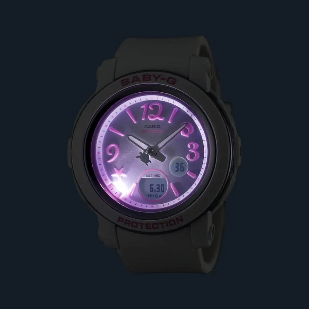 Baby-G Lineup Undersea World Series White Women's Watch BGA-290US-6ADR