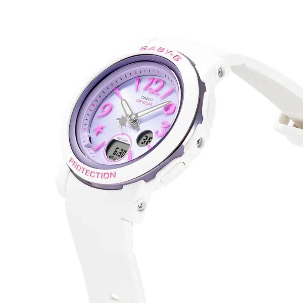 Baby-G Lineup Undersea World Series White Women's Watch BGA-290US-6ADR
