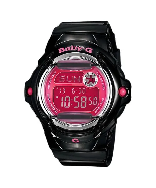    Baby-G Pink and Black Digital Watch BG-169U-1BDR 