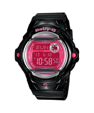    Baby-G Pink and Black Digital Watch BG-169U-1BDR 