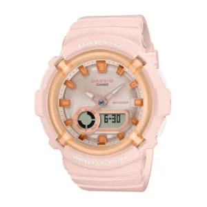   Baby-G Pink Dial & Rubber Strap Women Watch BGA-280SW-4ADR-P 