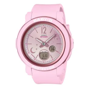    Baby-G Pink Resin Strap Women Watch BGA-290DS-4ADR 