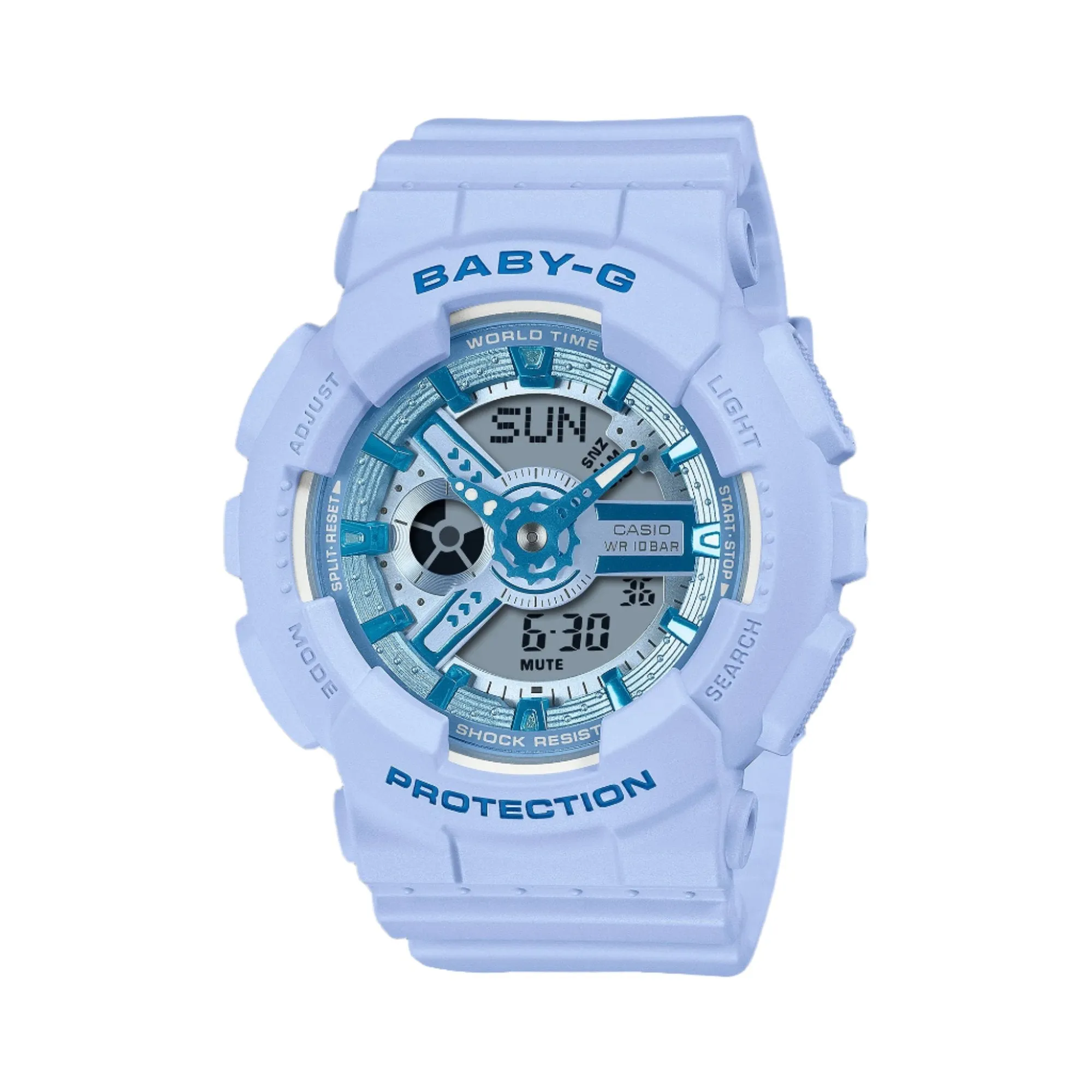 Baby-G Resin Strap Women Watch BA-110 Series