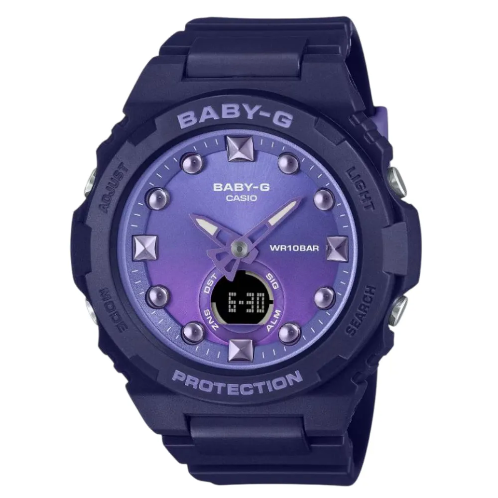 Baby-G Resin Strap Women Watch BGA-320 Series
