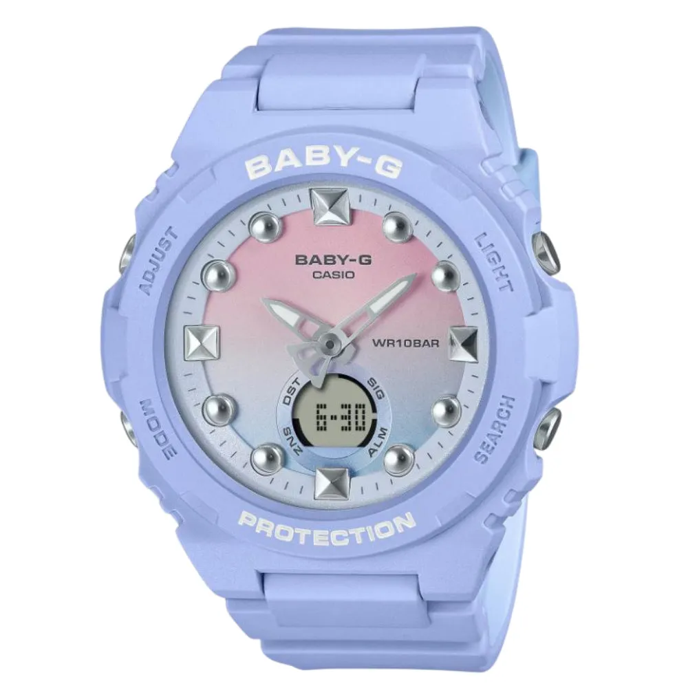 Baby-G Resin Strap Women Watch BGA-320 Series