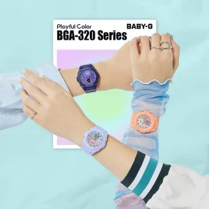    Baby-G Resin Strap Women Watch BGA-320 Series 