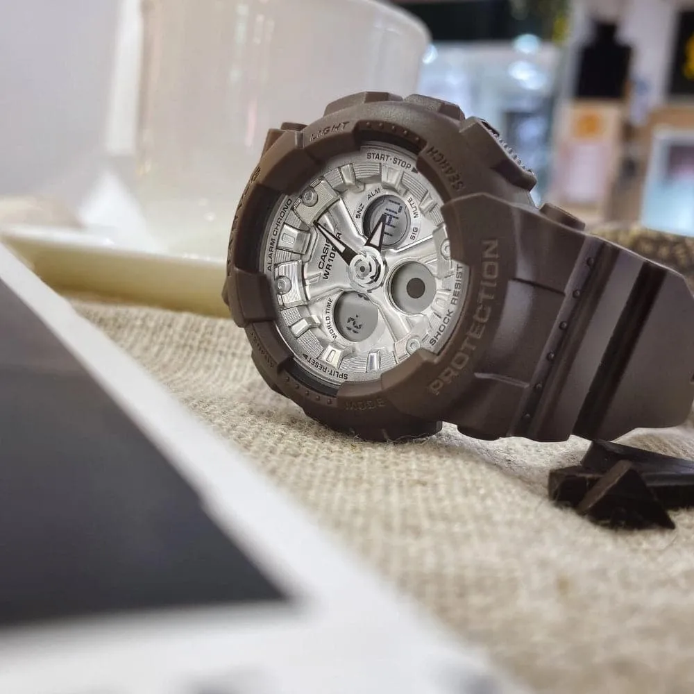 Baby-G Standard Analog-Digital Brown Watch BA-130SW-5ADR-P