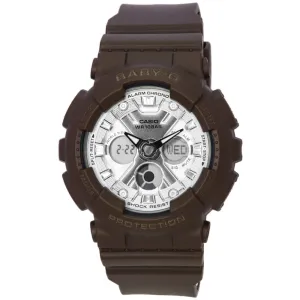    Baby-G Standard Analog-Digital Brown Watch BA-130SW-5ADR-P 