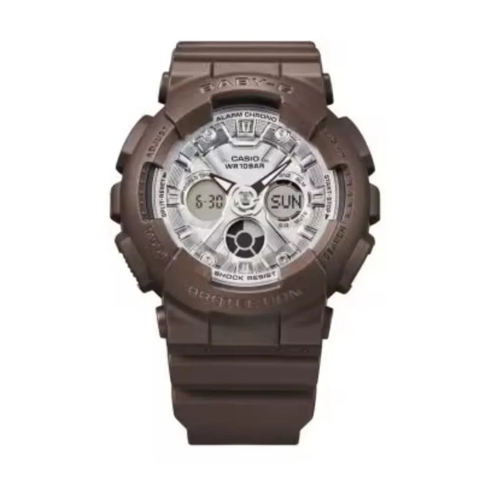 Baby-G Standard Analog-Digital Brown Watch BA-130SW-5ADR-P