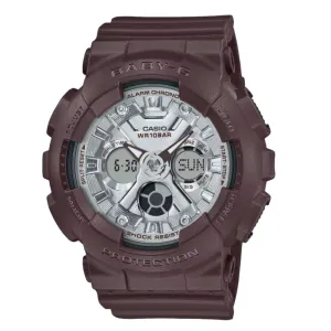    Baby-G Standard Analog-Digital Brown Watch BA-130SW-5ADR 