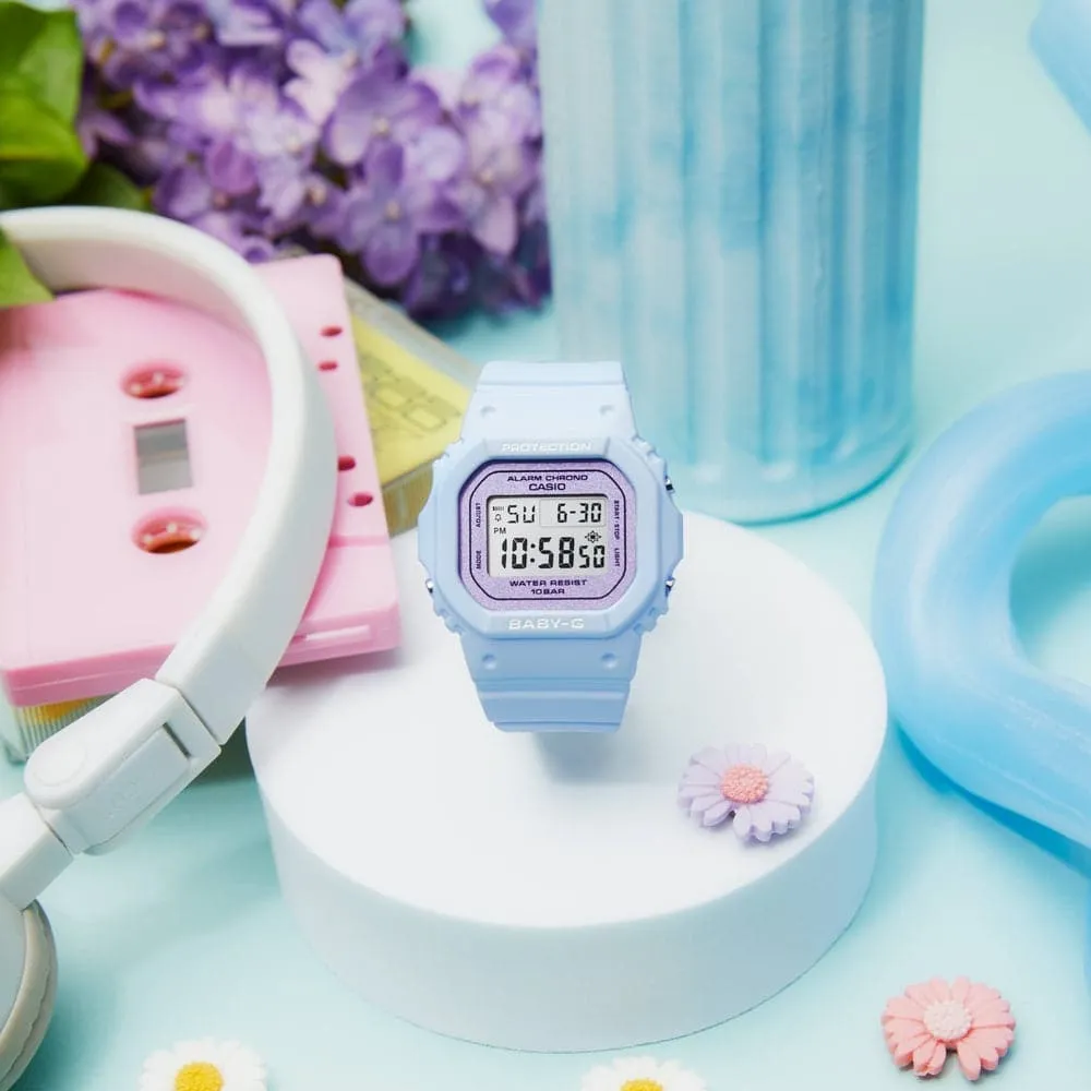 Baby-G Standard Digital Blue Watch BGD-565SC-2DR-P