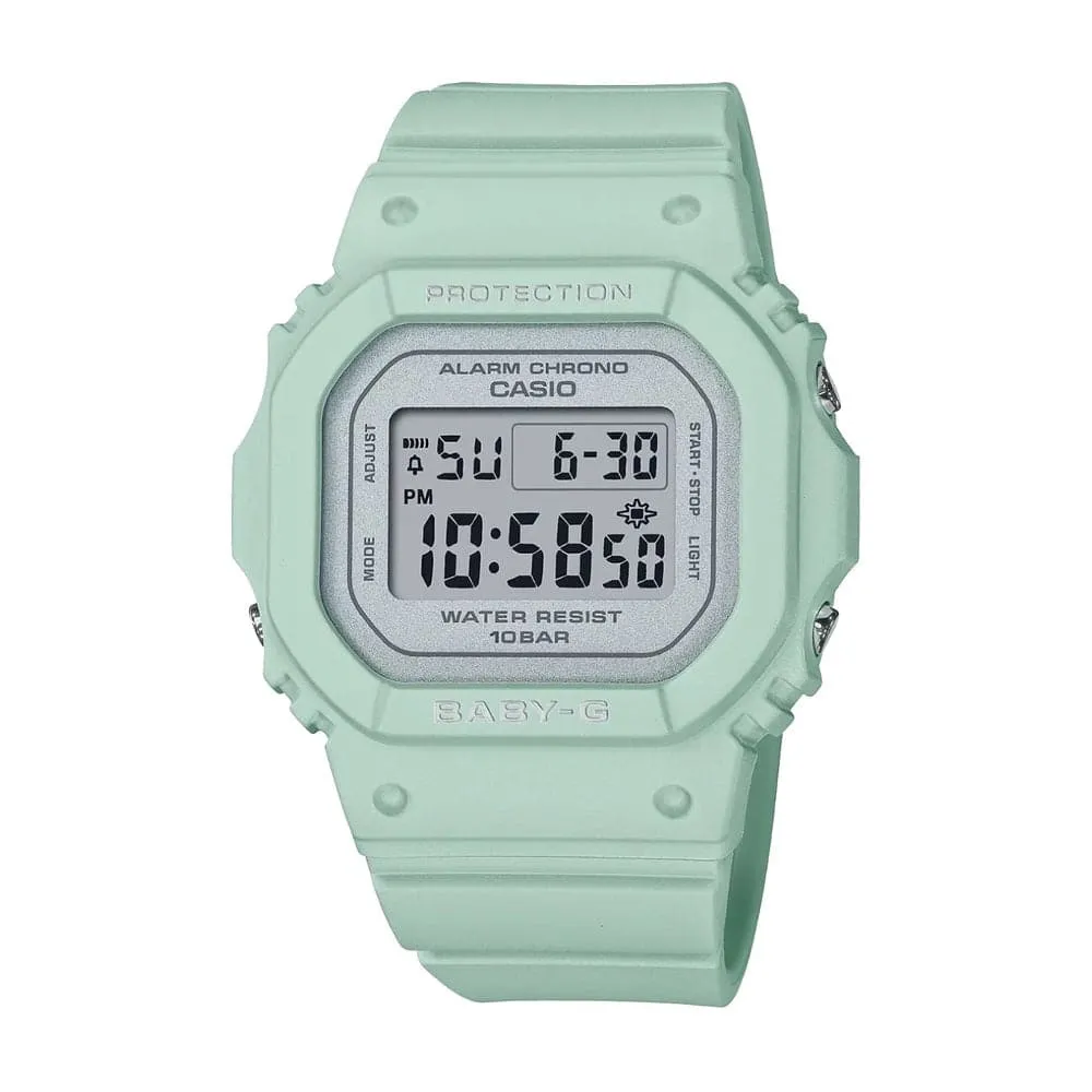   Baby-G Standard Digital Green Watch BGD-565SC-3DR 