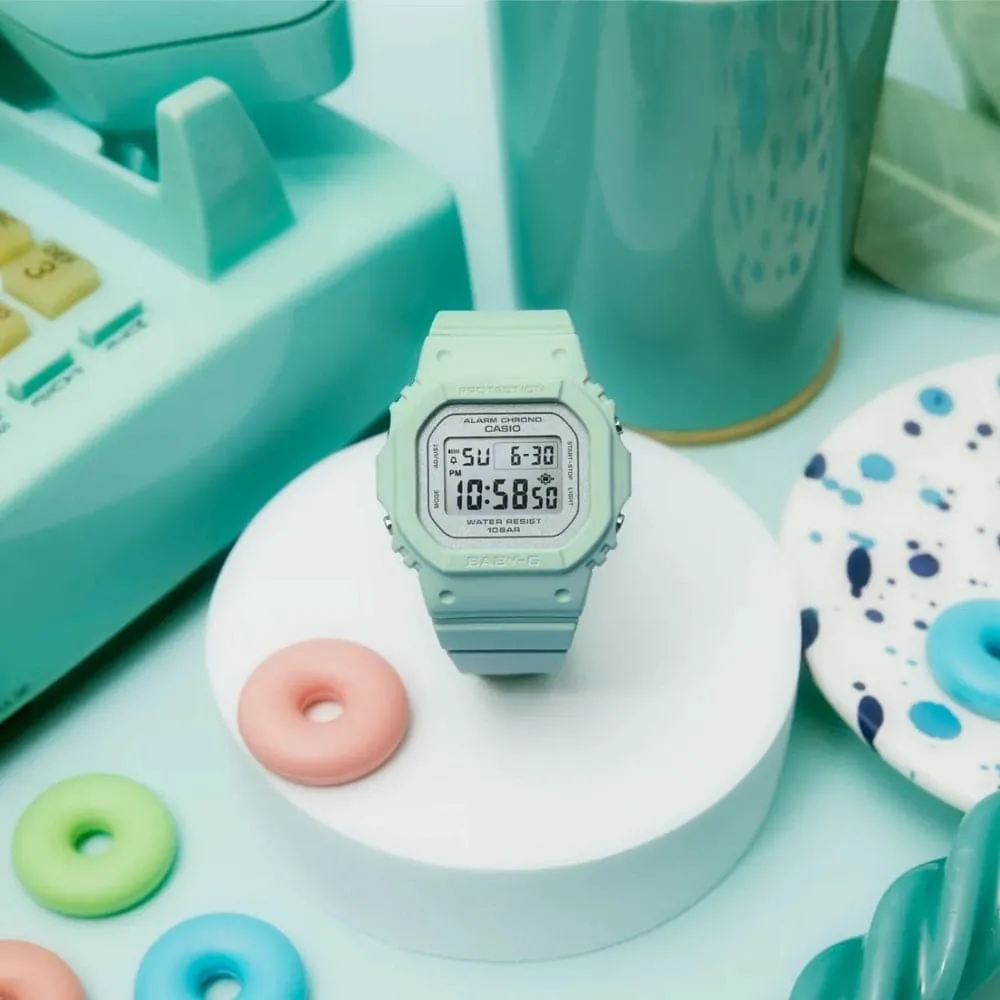 Baby-G Standard Digital Green Watch BGD-565SC-3DR