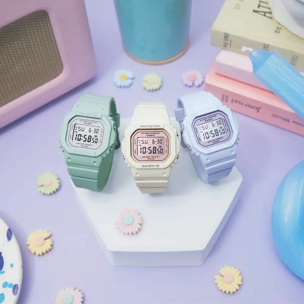 Baby-G Standard Digital Green Watch BGD-565SC-3DR