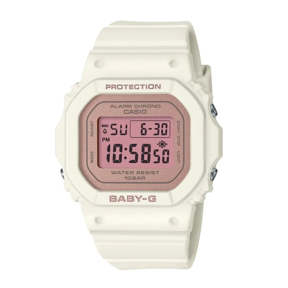    Baby-G Standard Digital White Watch BGD-565SC-4DR-P 