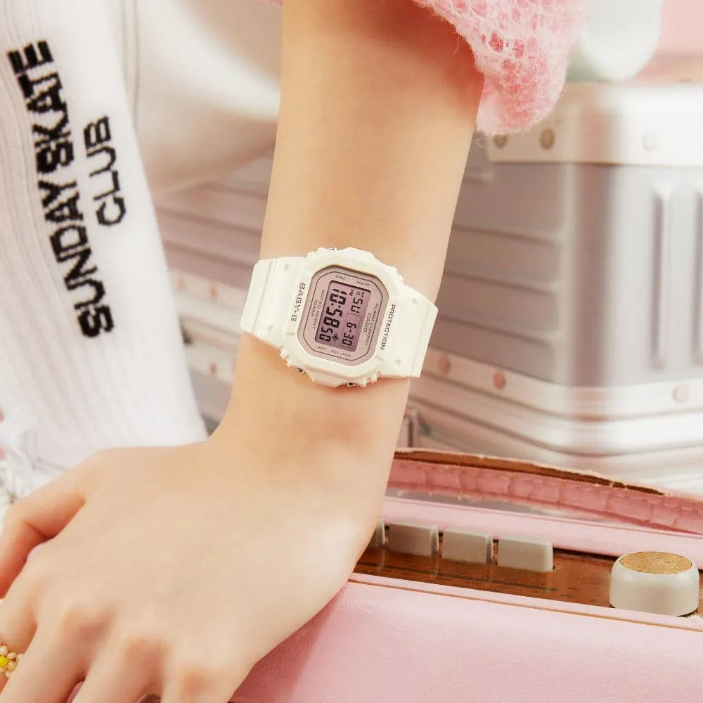 Baby-G Standard Digital White Watch BGD-565SC-4DR-P