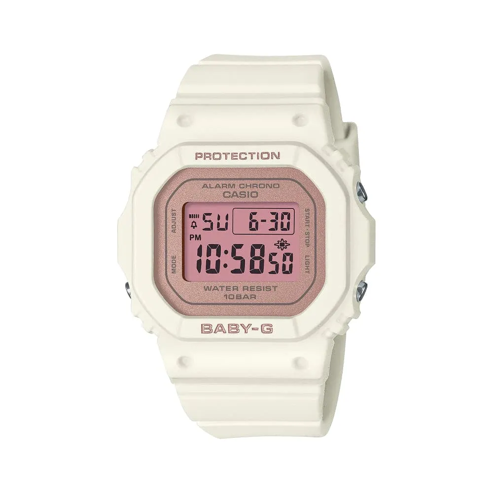    Baby-G Standard Digital White Watch BGD-565SC-4DR 