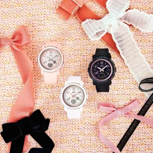    BABY-G SWEET RIBBON MOTIF BGA-290 SERIES WATCH 