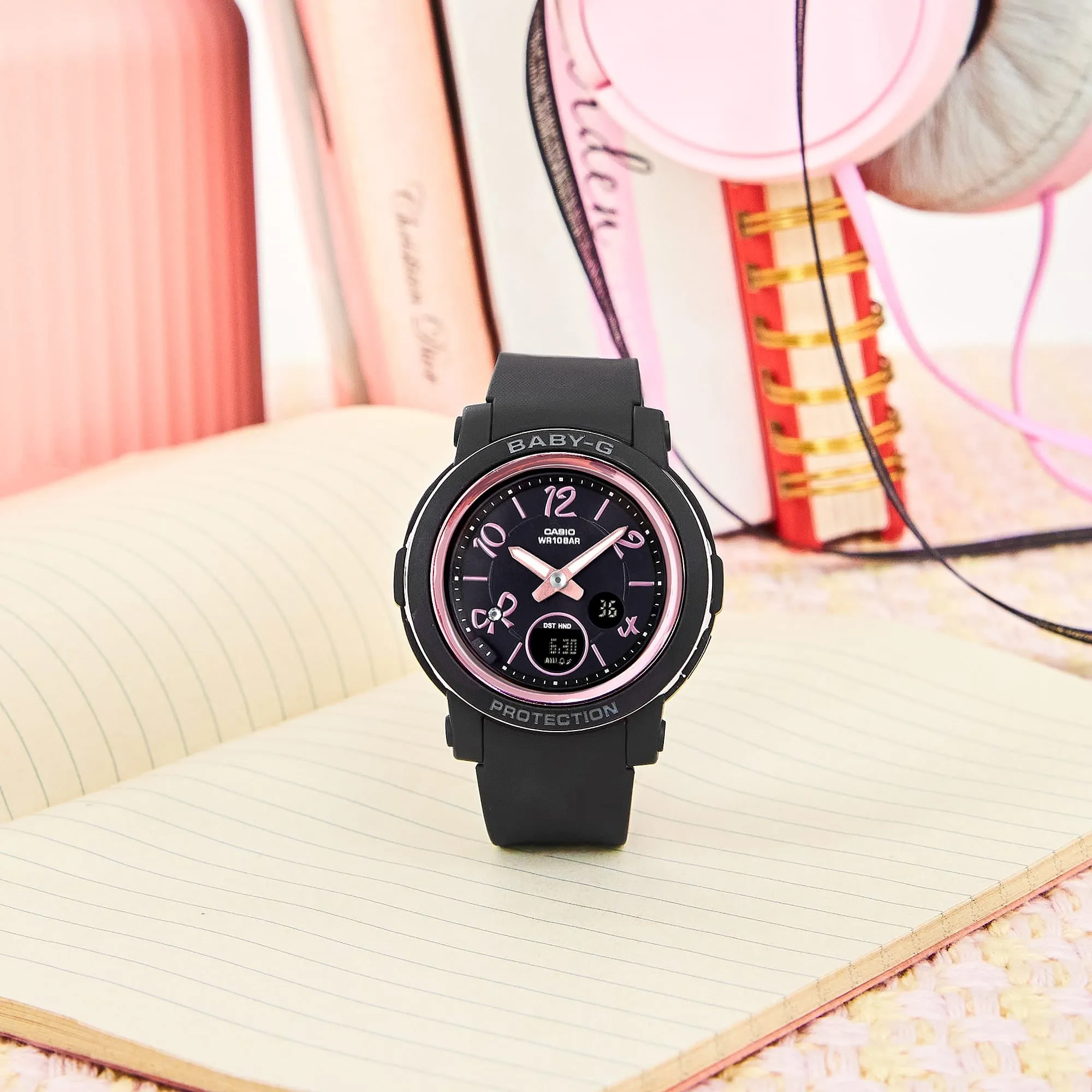 Baby-G SWEET RIBBON MOTIF BGA-290 SERIES WATCH