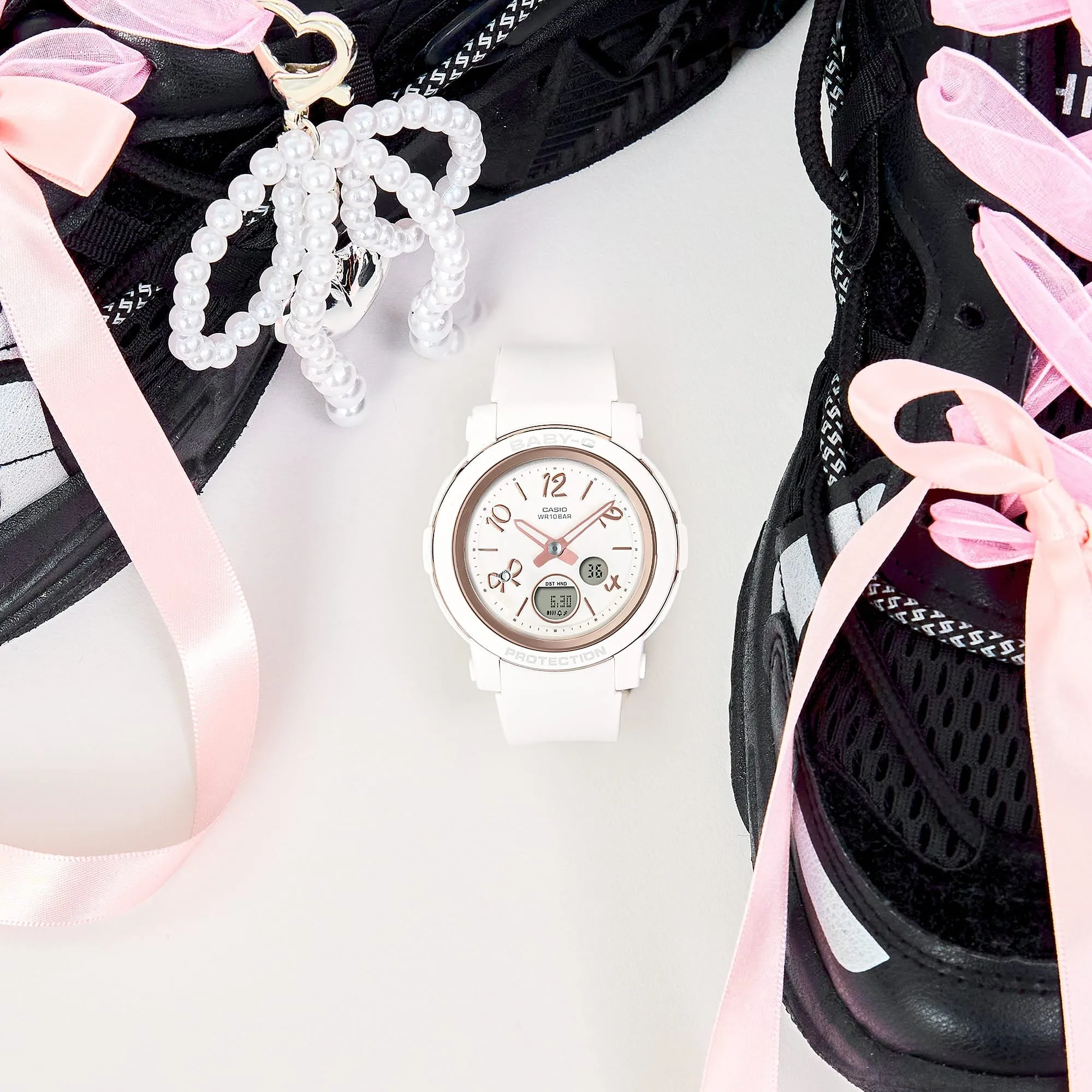 Baby-G SWEET RIBBON MOTIF BGA-290 SERIES WATCH