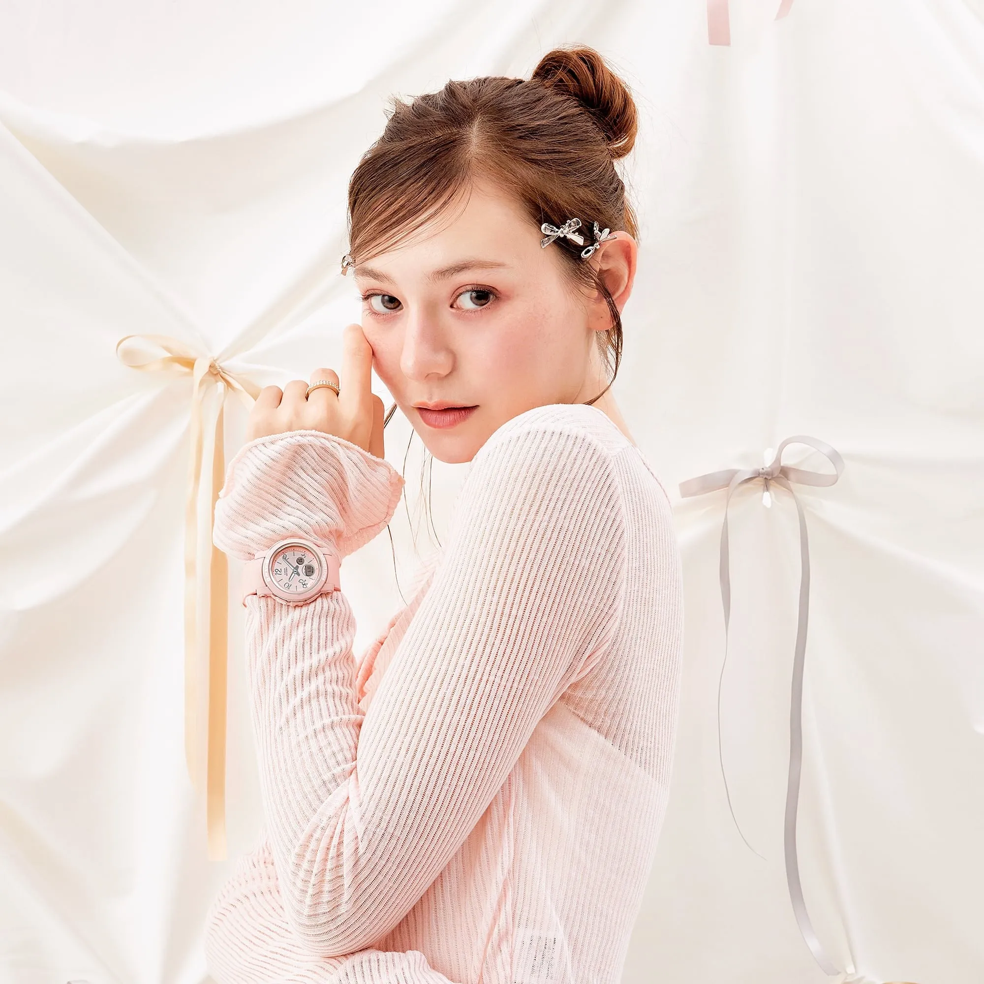 Baby-G SWEET RIBBON MOTIF BGA-290 SERIES WATCH