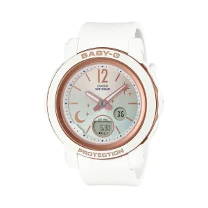    Baby-G White Resin Strap Women Watch BGA-290DS-7ADR 