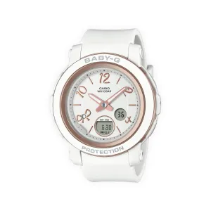    Baby-G White Resin Strap Women Watch BGA-290RA-7ADR 