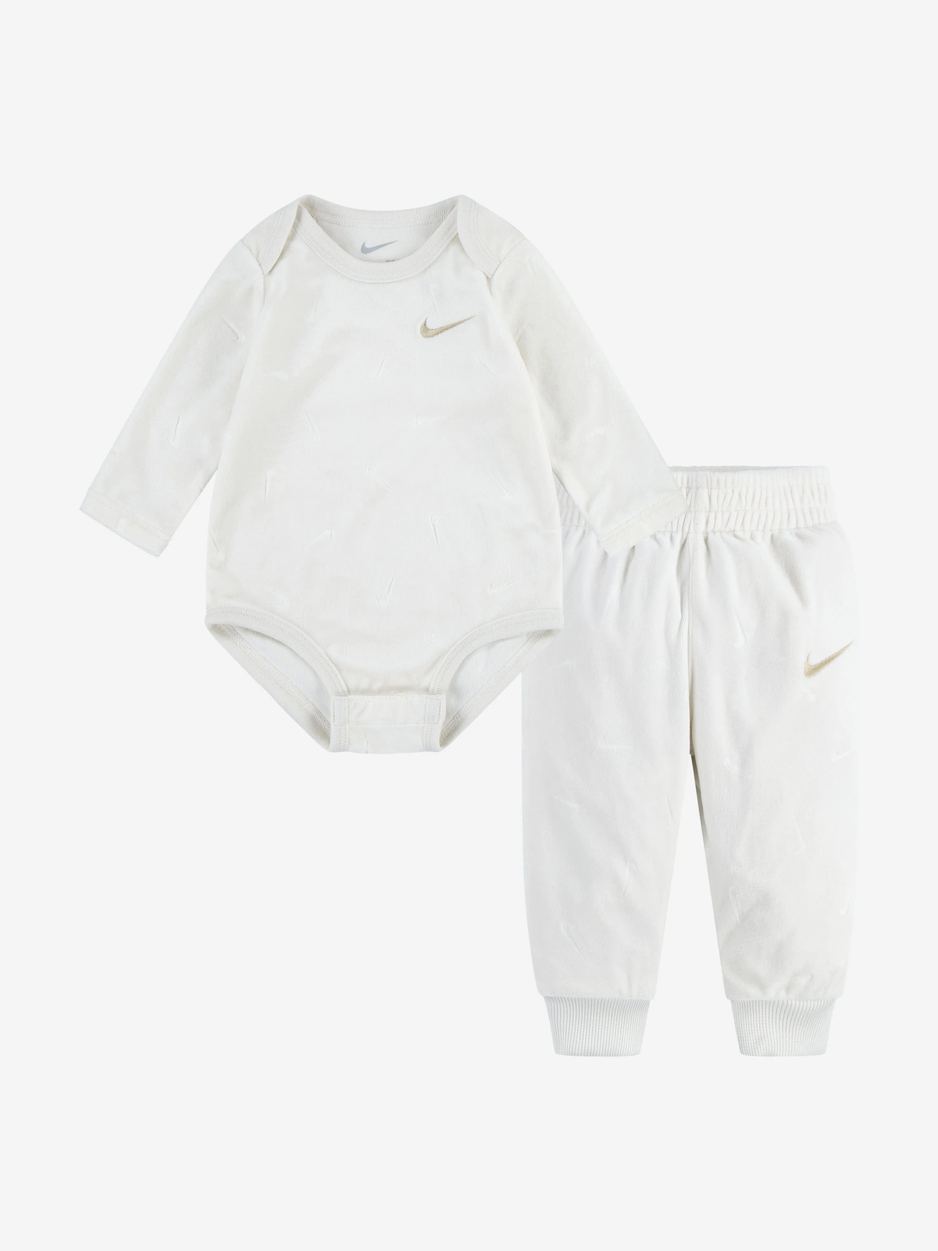 Baby New Impressions Bodysuit and Pants Set in Ivory